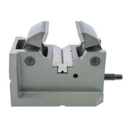DURAFORCE Horizontal Vertical Machine Vise 4" For Holding Shafts And Round Parts Hardened