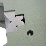 DURAFORCE Horizontal Vertical Machine Vise 4" For Holding Shafts And Round Parts Hardened
