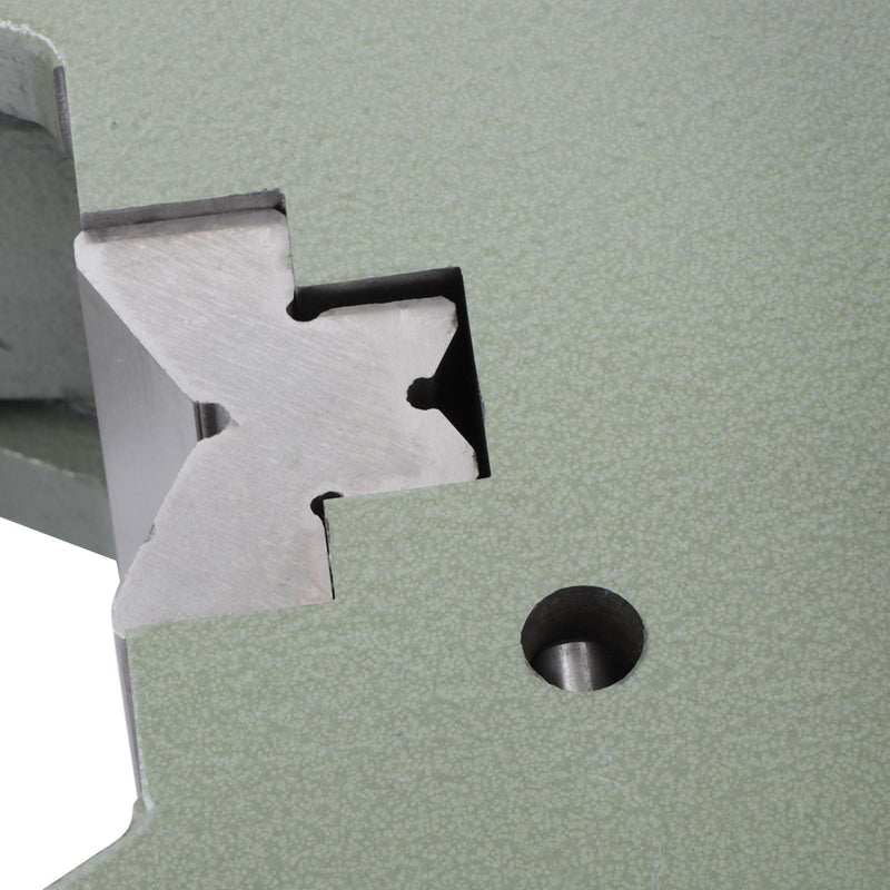 DURAFORCE Horizontal Vertical Machine Vise 4" For Holding Shafts And Round Parts Hardened