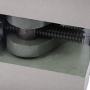 DURAFORCE Horizontal Vertical Machine Vise 4" For Holding Shafts And Round Parts Hardened