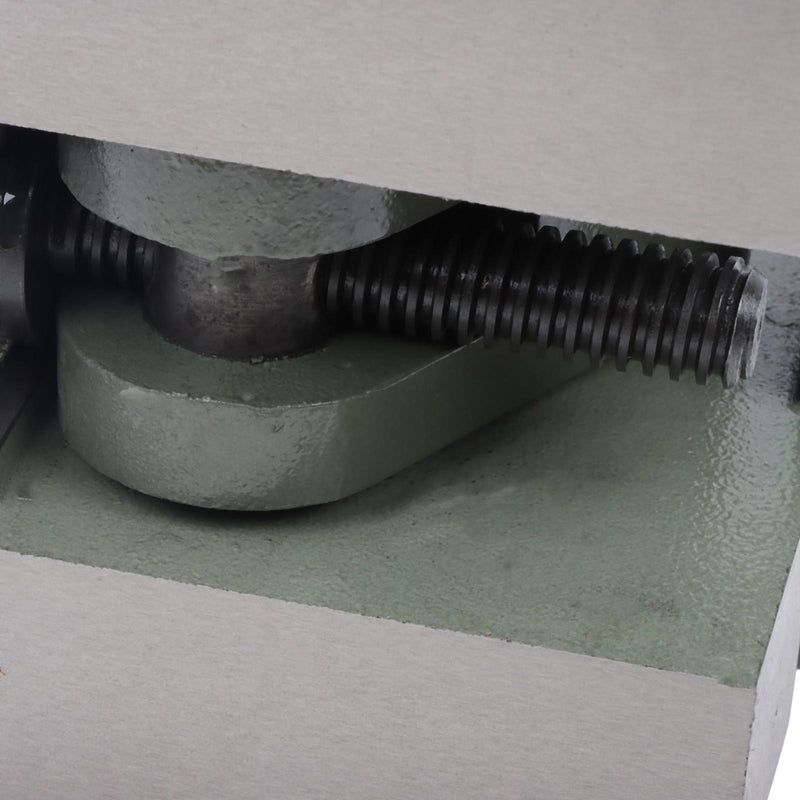 DURAFORCE Horizontal Vertical Machine Vise 4" For Holding Shafts And Round Parts Hardened