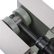 DURAFORCE Horizontal Vertical Machine Vise 4" For Holding Shafts And Round Parts Hardened