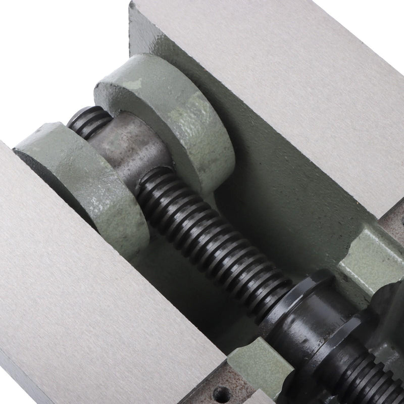 DURAFORCE Horizontal Vertical Machine Vise 4" For Holding Shafts And Round Parts Hardened