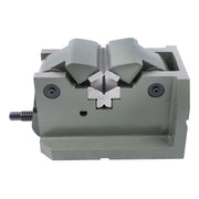 DURAFORCE Horizontal Vertical Machine Vise 4" For Holding Shafts And Round Parts Hardened