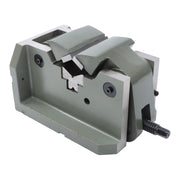 DURAFORCE Horizontal Vertical Machine Vise 4" For Holding Shafts And Round Parts Hardened