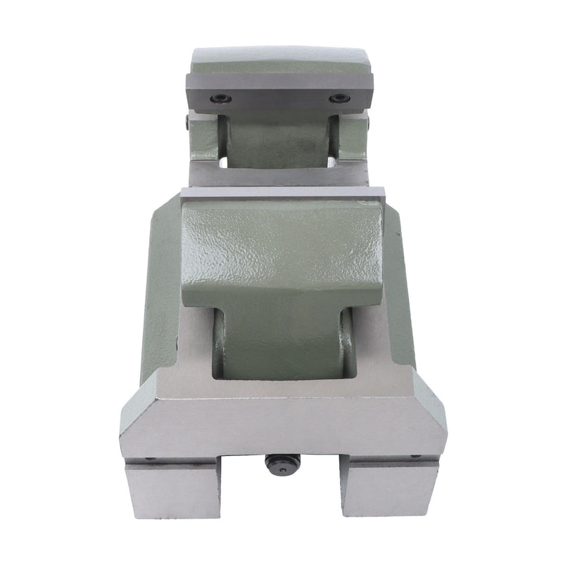 DURAFORCE Horizontal Vertical Machine Vise 4" For Holding Shafts And Round Parts Hardened