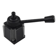DURAFORCE 8pcs AXA 250-111 Wedge ToolPost Set Fit For Lathe 6-12" Plus 2 Extra Tool Holder