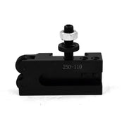 DURAFORCE 8pcs AXA 250-111 Wedge ToolPost Set Fit For Lathe 6-12" Plus 2 Extra Tool Holder