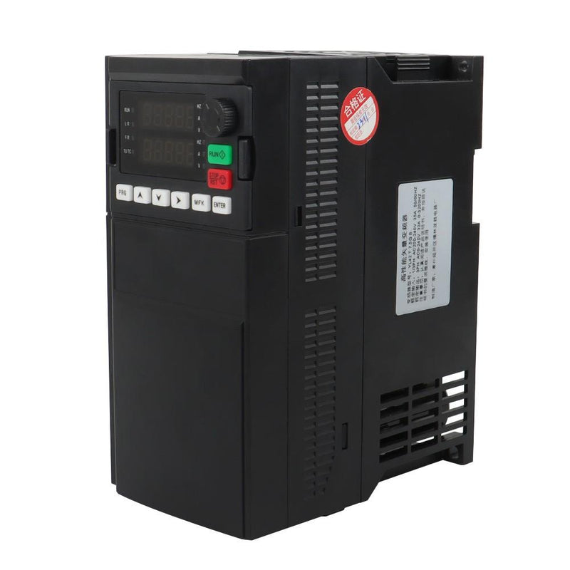 DURAFORCE 7.5KW 10HP Variable Frequency Drive Inverter CNC VFD VSD 220V 1 To 3 Phase