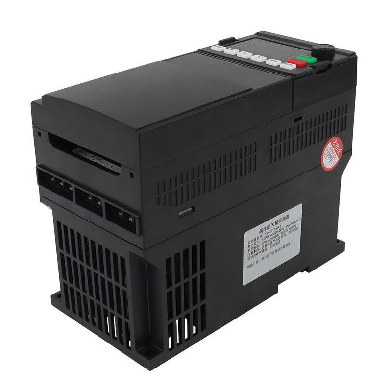 DURAFORCE 7.5KW 10HP Variable Frequency Drive Inverter CNC VFD VSD 220V 1 To 3 Phase