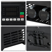 DURAFORCE 7.5KW 10HP Variable Frequency Drive Inverter CNC VFD VSD 220V 1 To 3 Phase
