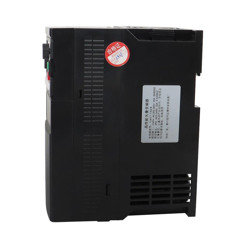 DURAFORCE 7.5KW 10HP Variable Frequency Drive Inverter CNC VFD VSD 220V 1 To 3 Phase