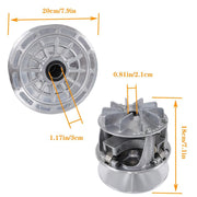 DURAFORCE AM138529 Primary Drive Clutch For John Deere Gator XUV620i XUV625i 4x4 Gas