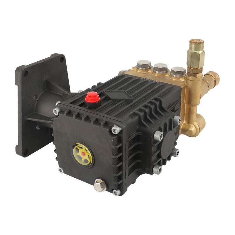 DURAFORCE Pressure Washer Pump Power 4 GPM Washer Pump 1" Shaft Horizontal 4400 psi