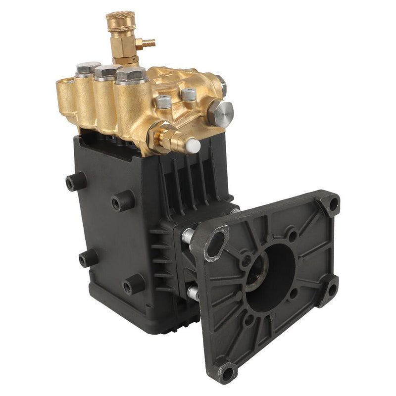 DURAFORCE Pressure Washer Pump Power 4 GPM Washer Pump 1" Shaft Horizontal 4400 psi