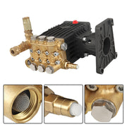 DURAFORCE Pressure Washer Pump Power 4 GPM Washer Pump 1" Shaft Horizontal 4400 psi