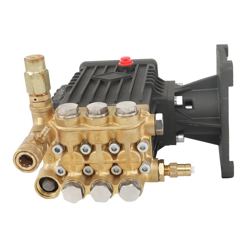 DURAFORCE Pressure Washer Pump Power 4 GPM Washer Pump 1" Shaft Horizontal 4400 psi