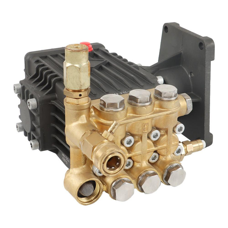 DURAFORCE Pressure Washer Pump Power 4 GPM Washer Pump 1" Shaft Horizontal 4400 psi