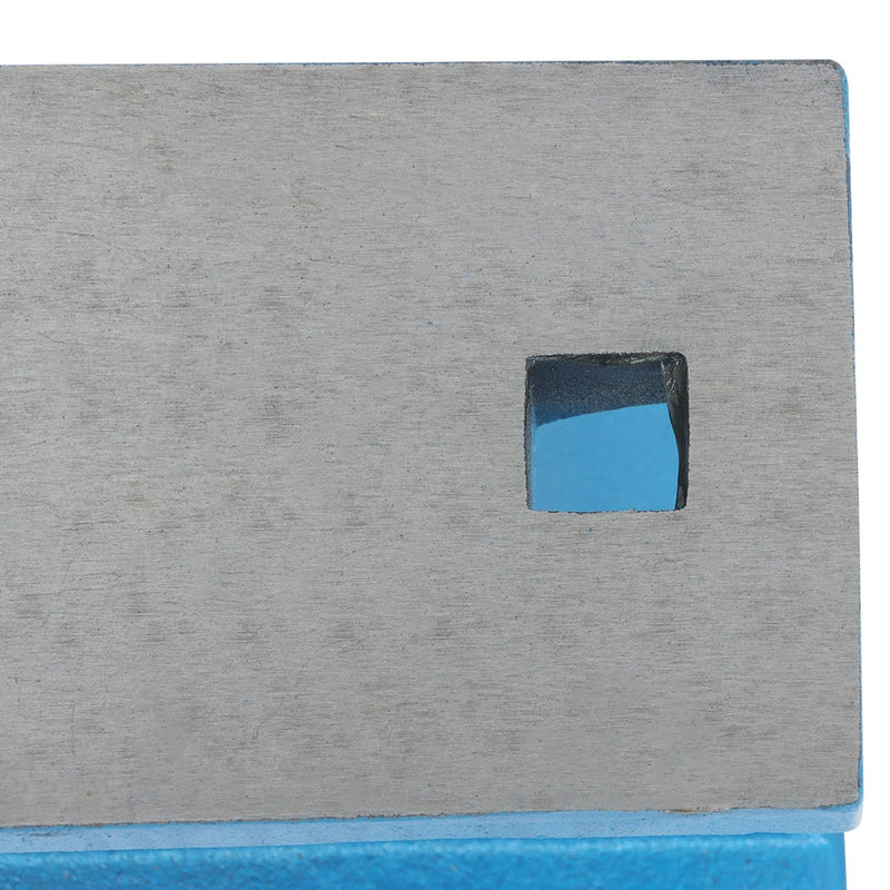 DURAFORCE Industrial 99LB Cast-Iron Anvil 45KG Hardened Surface Long Curved Horn Design
