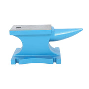 DURAFORCE Industrial 99LB Cast-Iron Anvil 45KG Hardened Surface Long Curved Horn Design