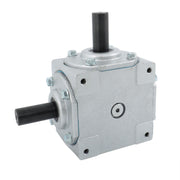 DURAFORCE Right Angle Bevel Gearbox 19455-SR-KW-KW-GR for Heavy-Duty Machinery 40 HP
