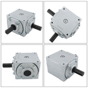 DURAFORCE Right Angle Bevel Gearbox 19455-SR-KW-KW-GR for Heavy-Duty Machinery 40 HP