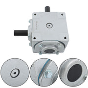 DURAFORCE Right Angle Bevel Gearbox 19455-SR-KW-KW-GR for Heavy-Duty Machinery 40 HP