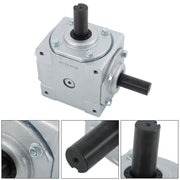 DURAFORCE Right Angle Bevel Gearbox 19455-SR-KW-KW-GR for Heavy-Duty Machinery 40 HP