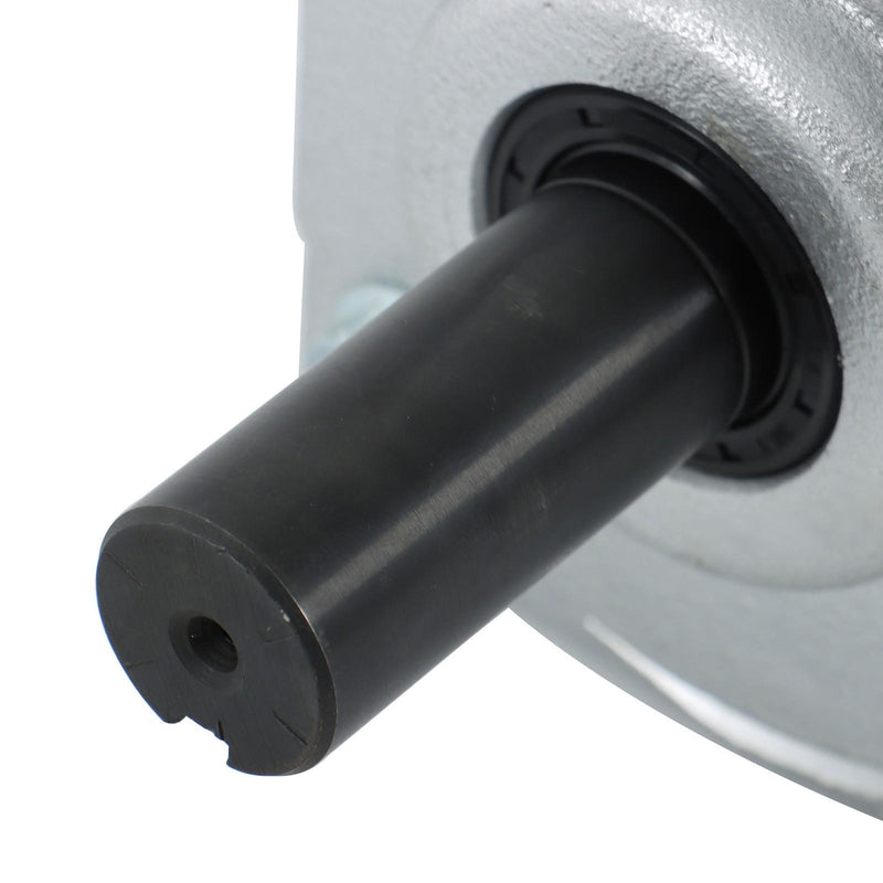 DURAFORCE Right Angle Bevel Gearbox 19455-SR-KW-KW-GR for Heavy-Duty Machinery 40 HP