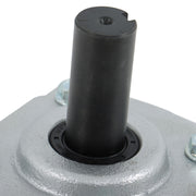 DURAFORCE Right Angle Bevel Gearbox 19455-SR-KW-KW-GR for Heavy-Duty Machinery 40 HP