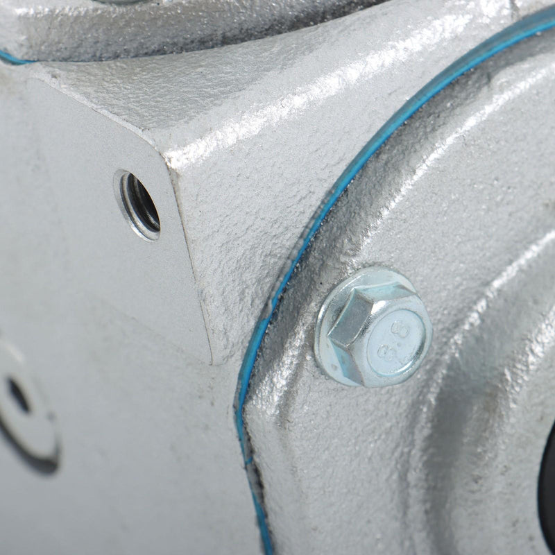 DURAFORCE Right Angle Bevel Gearbox 19455-SR-KW-KW-GR for Heavy-Duty Machinery 40 HP