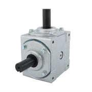 DURAFORCE Right Angle Bevel Gearbox 19455-SR-KW-KW-GR for Heavy-Duty Machinery 40 HP