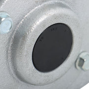 DURAFORCE Right Angle Bevel Gearbox 19455-SR-KW-KW-GR for Heavy-Duty Machinery 40 HP