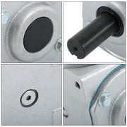 DURAFORCE Right Angle Bevel Gearbox 19455-SR-KW-KW-GR for Heavy-Duty Machinery 40 HP