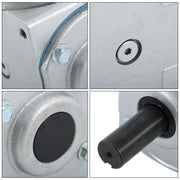 DURAFORCE Right Angle Bevel Gearbox 19455-SR-KW-KW-GR for Heavy-Duty Machinery 40 HP
