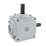 DURAFORCE Right Angle Bevel Gearbox 19455-SR-KW-KW-GR for Heavy-Duty Machinery 40 HP