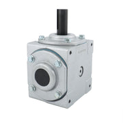 DURAFORCE Right Angle Bevel Gearbox 19455-SR-KW-KW-GR for Heavy-Duty Machinery 40 HP