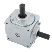 DURAFORCE Right Angle Bevel Gearbox 19455-SR-KW-KW-GR for Heavy-Duty Machinery 40 HP