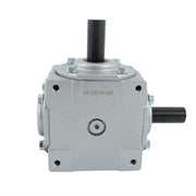 DURAFORCE Right Angle Bevel Gearbox 19455-SR-KW-KW-GR for Heavy-Duty Machinery 40 HP