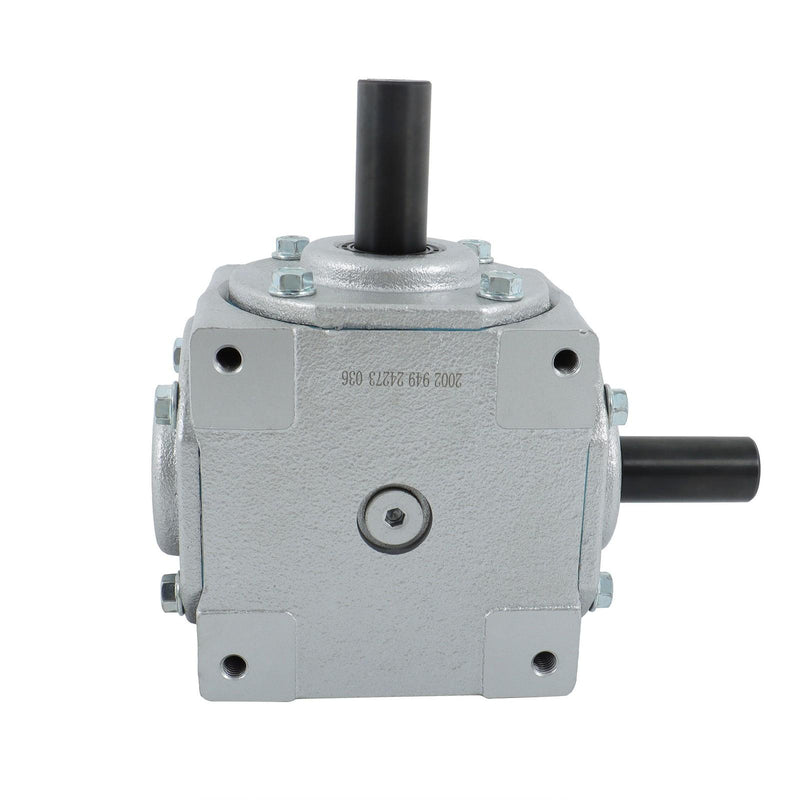 DURAFORCE Right Angle Bevel Gearbox 19455-SR-KW-KW-GR for Heavy-Duty Machinery 40 HP