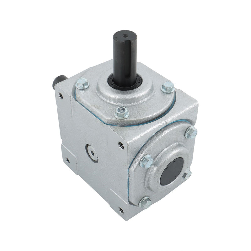 DURAFORCE Right Angle Bevel Gearbox 19455-SR-KW-KW-GR for Heavy-Duty Machinery 40 HP