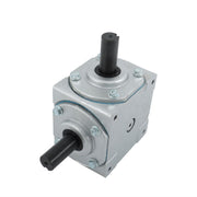 DURAFORCE Right Angle Bevel Gearbox 19455-SR-KW-KW-GR for Heavy-Duty Machinery 40 HP