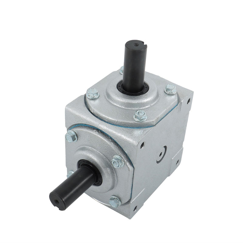 DURAFORCE Right Angle Bevel Gearbox 19455-SR-KW-KW-GR for Heavy-Duty Machinery 40 HP