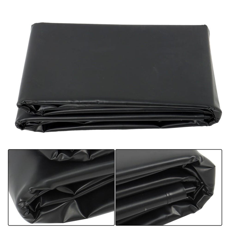 DURAFORCE 25 FT x 30 FT HDPE Pond Liners 20 Mil UV Resistant Preformed Pond Easy Cutting