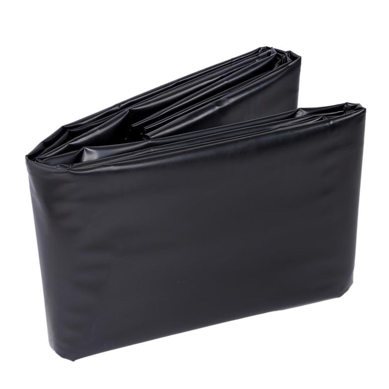 DURAFORCE 25 FT x 30 FT HDPE Pond Liners 20 Mil UV Resistant Preformed Pond Easy Cutting