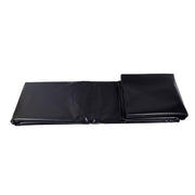DURAFORCE 25 FT x 30 FT HDPE Pond Liners 20 Mil UV Resistant Preformed Pond Easy Cutting