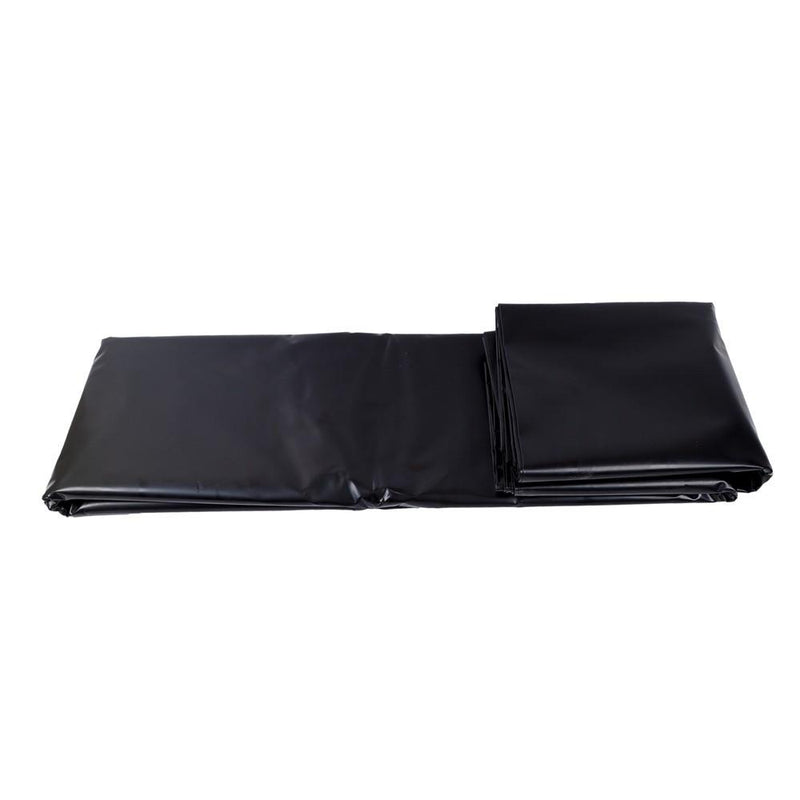 DURAFORCE 25 FT x 30 FT HDPE Pond Liners 20 Mil UV Resistant Preformed Pond Easy Cutting