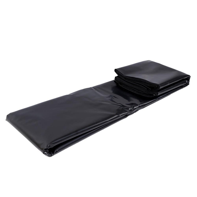 DURAFORCE 25 FT x 30 FT HDPE Pond Liners 20 Mil UV Resistant Preformed Pond Easy Cutting
