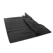 DURAFORCE 25 FT x 30 FT HDPE Pond Liners 20 Mil UV Resistant Preformed Pond Easy Cutting