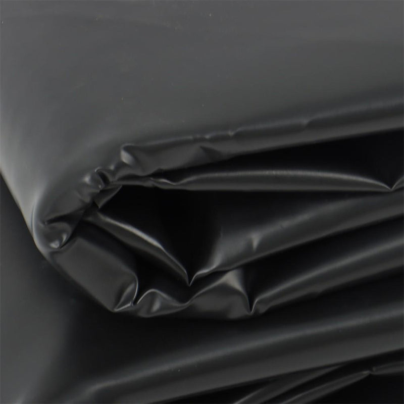DURAFORCE 25 FT x 30 FT HDPE Pond Liners 20 Mil UV Resistant Preformed Pond Easy Cutting
